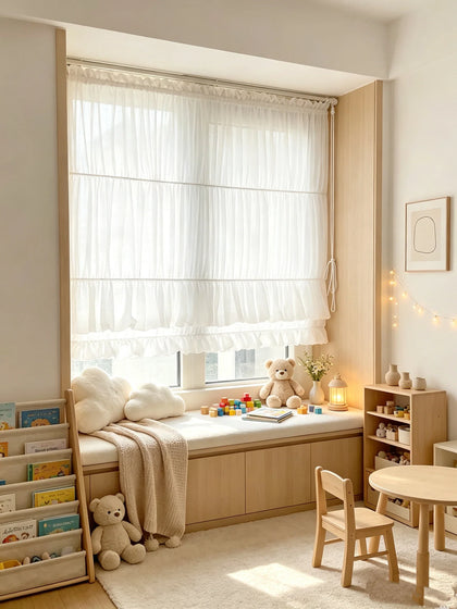 Sable Mist Curtain Panel — interior view 05