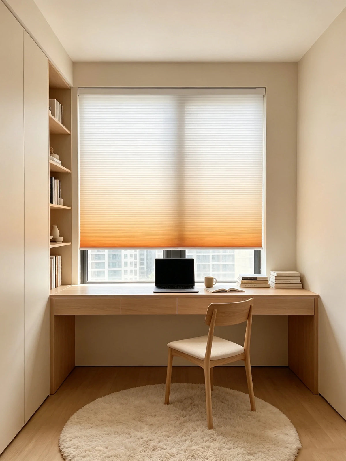 Selene Mist Curtain Panel — interior view 03