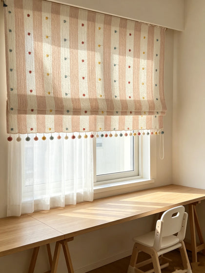 Solace Mist Curtain Panel — interior view 06