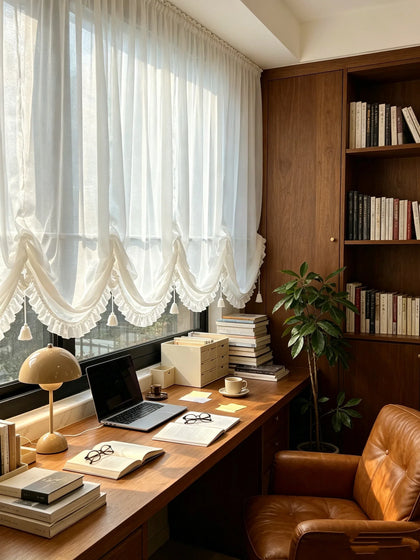 Sylvan Mist Curtain Panel — interior view 04