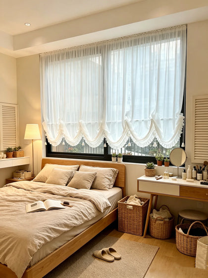 Sylvan Mist Curtain Panel — interior view 05