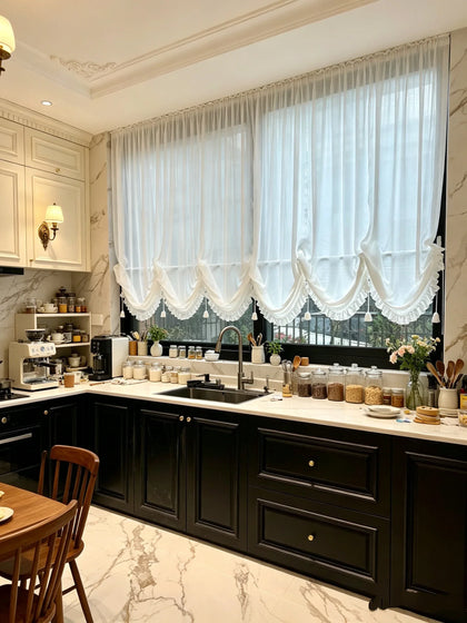 Sylvan Mist Curtain Panel — interior view 06