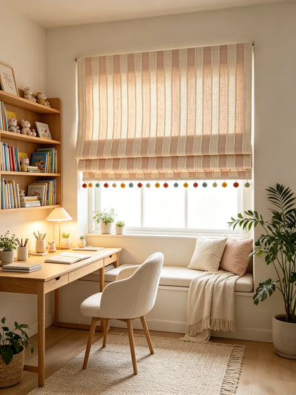 Vale Mist Curtain Panel — interior view 06