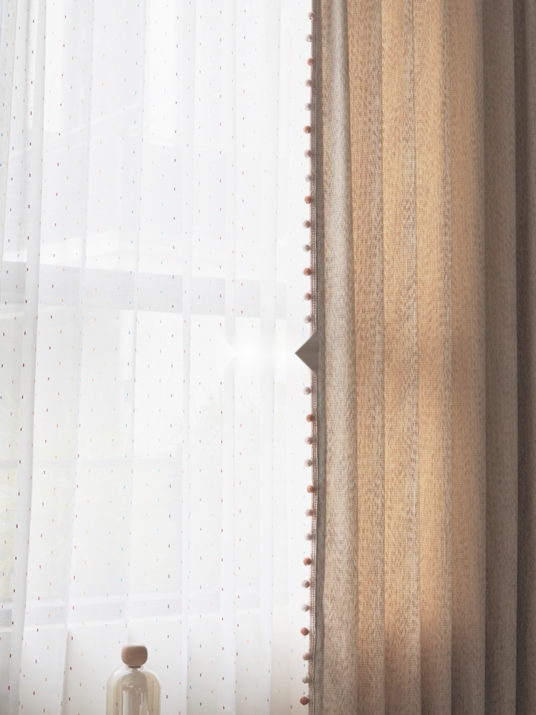 Alder Nest Curtain Panel — interior view 05