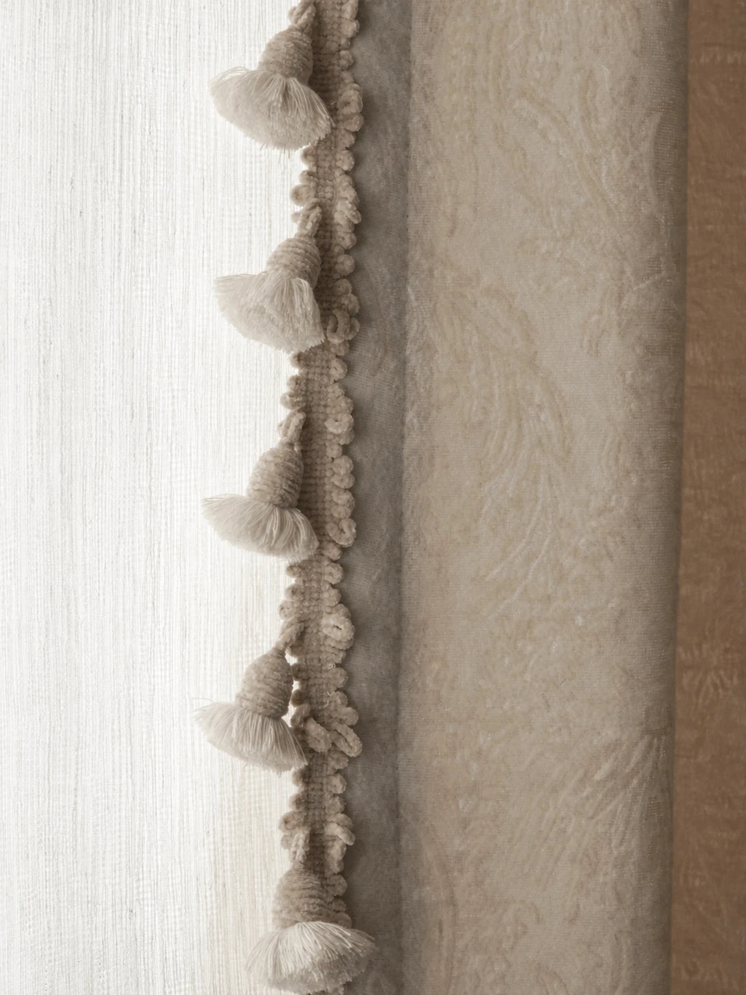 Arden Nest Curtain Panel in a finished interior.