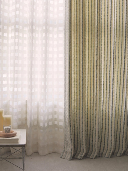 Aster Nest Curtain Panel — interior view 06