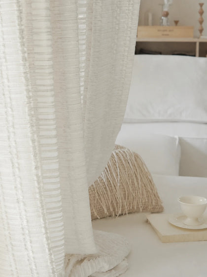 Cedar Nest Curtain Panel — interior view 03