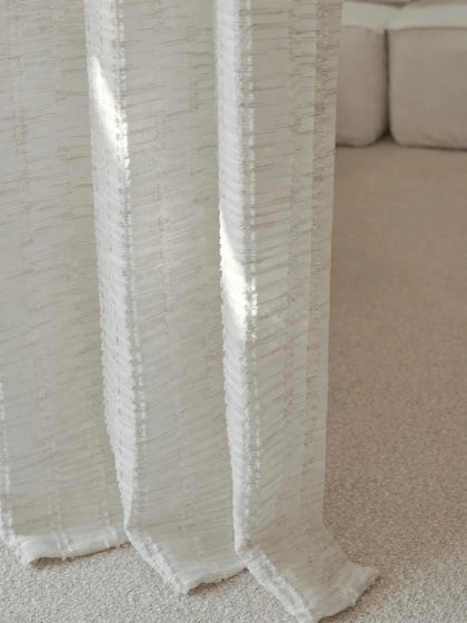 Cedar Nest Curtain Panel — interior view 04