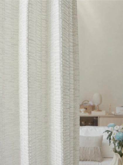 Cedar Nest Curtain Panel — interior view 06