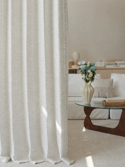 Cedar Nest Curtain Panel — interior view 07
