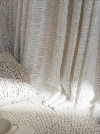 Cedar Nest Curtain Panel — interior view 09