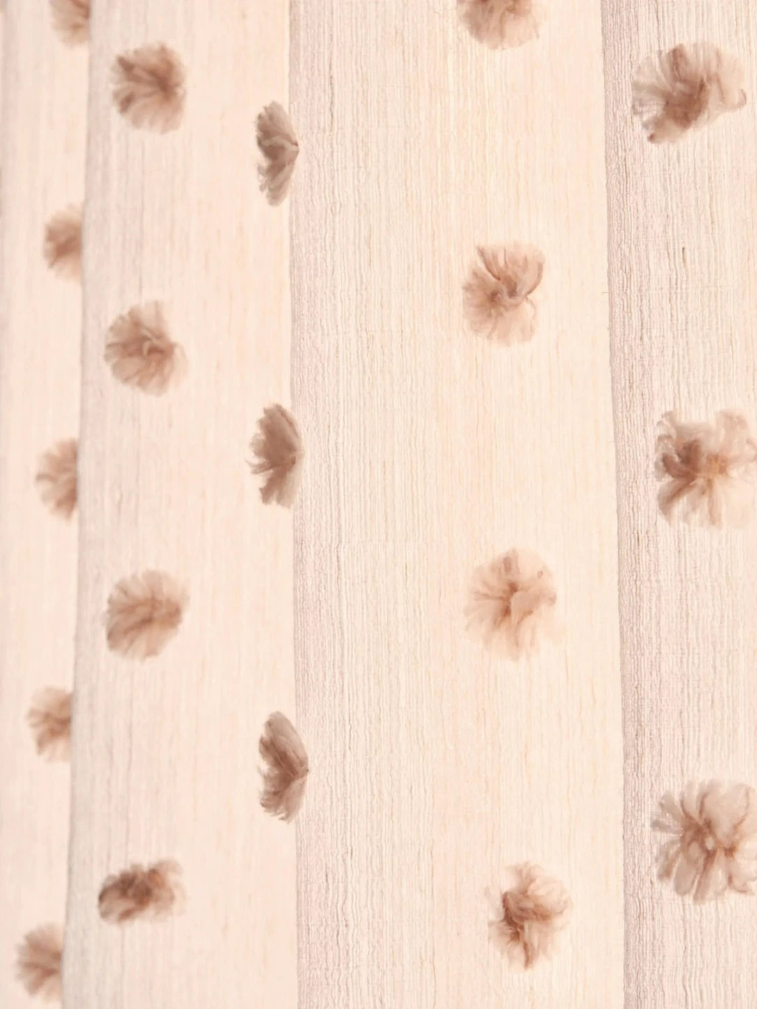 Cove Nest Curtain Panel in a finished interior.