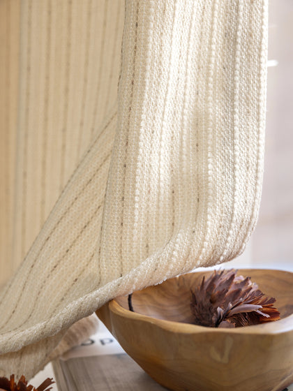 Dahlia Nest Curtain Panel — interior view 04