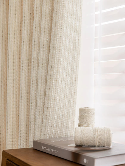 Dahlia Nest Curtain Panel — interior view 05