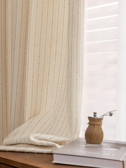 Dahlia Nest Curtain Panel — interior view 06