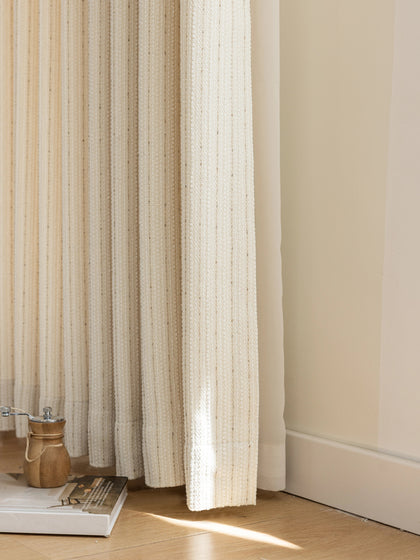 Dahlia Nest Curtain Panel — interior view 08
