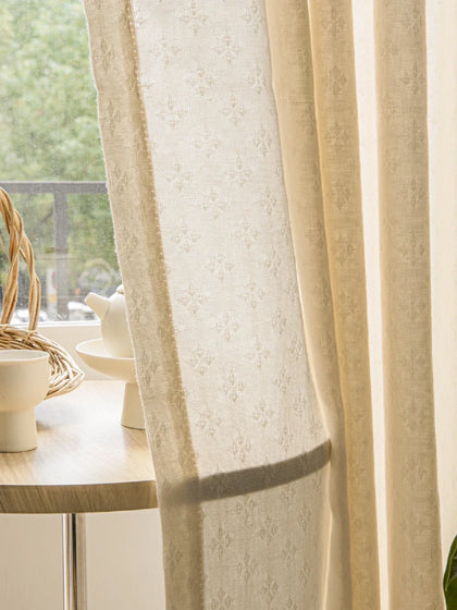 Dover Nest Curtain Panel — interior view 06