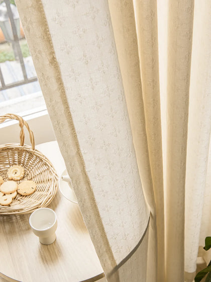 Dover Nest Curtain Panel — interior view 10