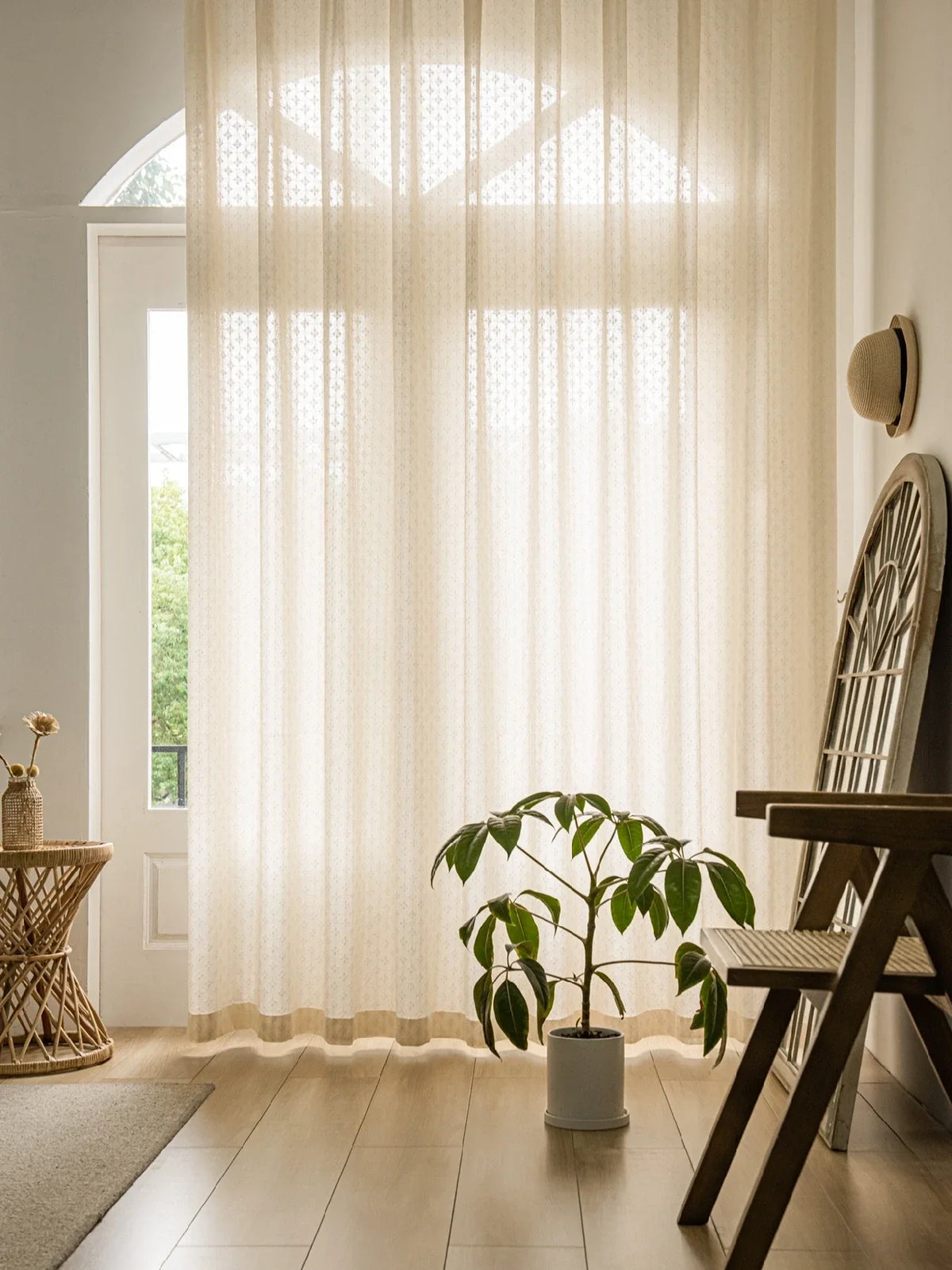 Dover Nest Curtain Panel — interior view 11