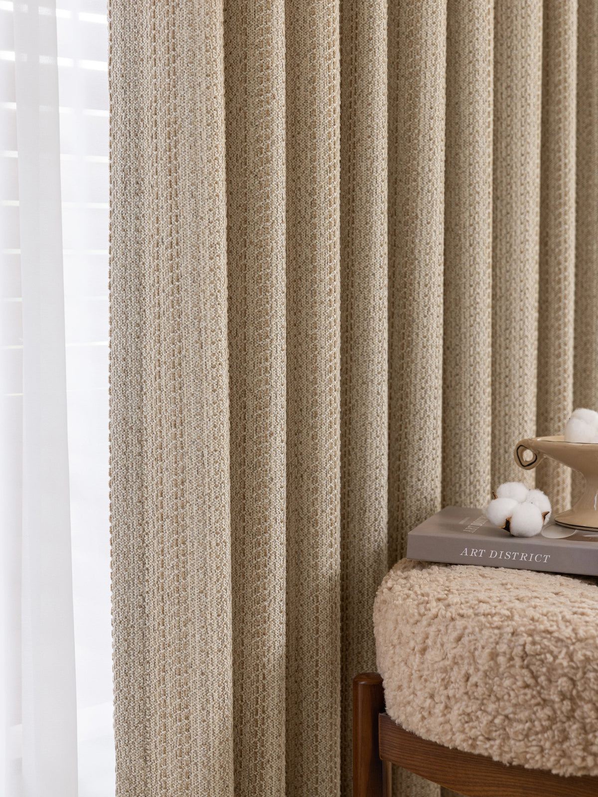 Ember Nest Curtain Panel — interior view 05