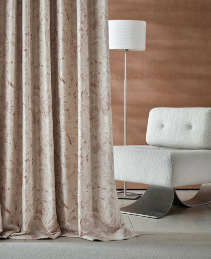Fawn Nest Curtain Panel — interior view 04
