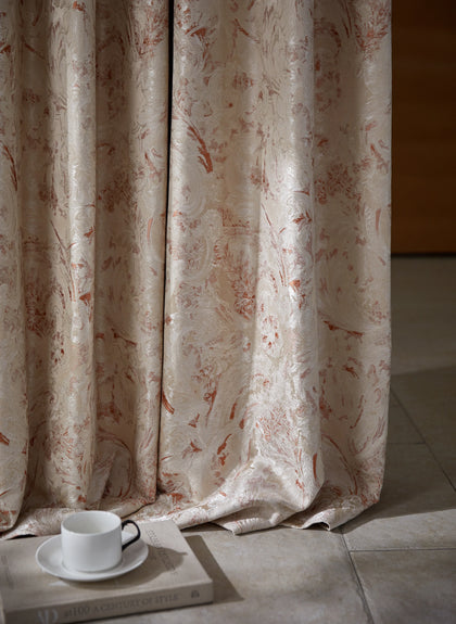 Fawn Nest Curtain Panel — interior view 06