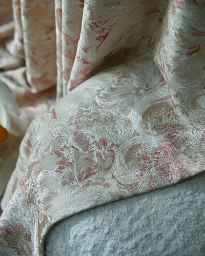 Fawn Nest Curtain Panel — interior view 08