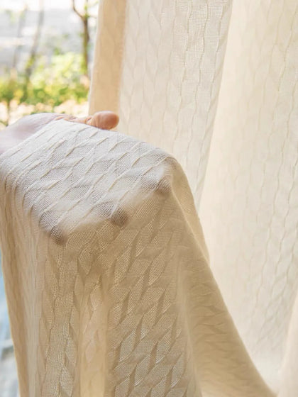Flora Nest Curtain Panel — interior view 03