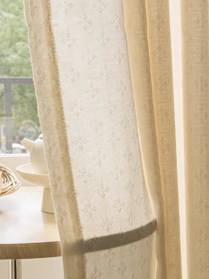 Flora Nest Curtain Panel — interior view 05
