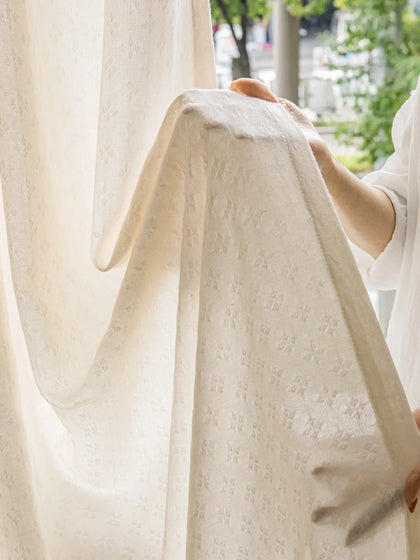 Flora Nest Curtain Panel — interior view 07