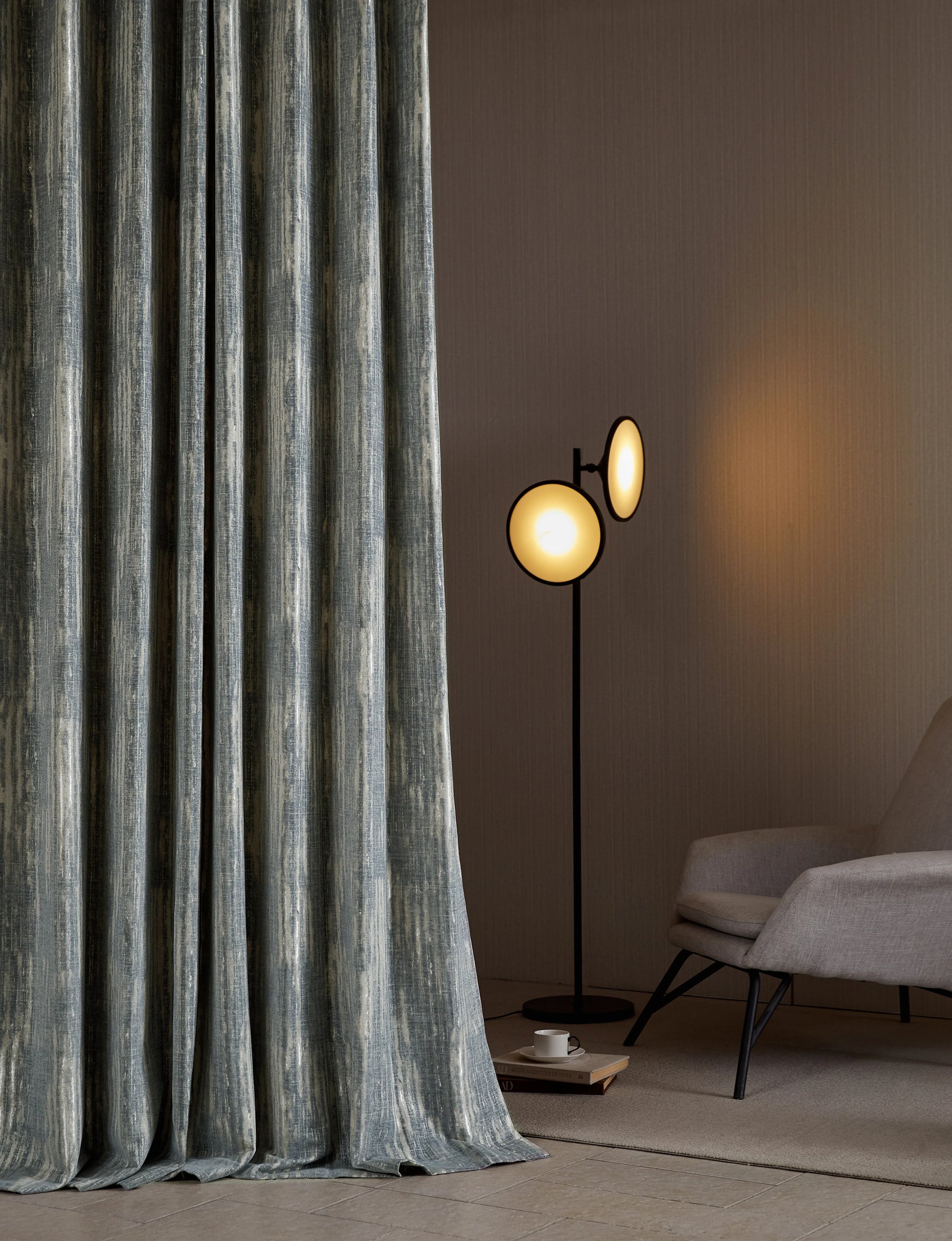 Halo Nest Curtain Panel — interior view 05