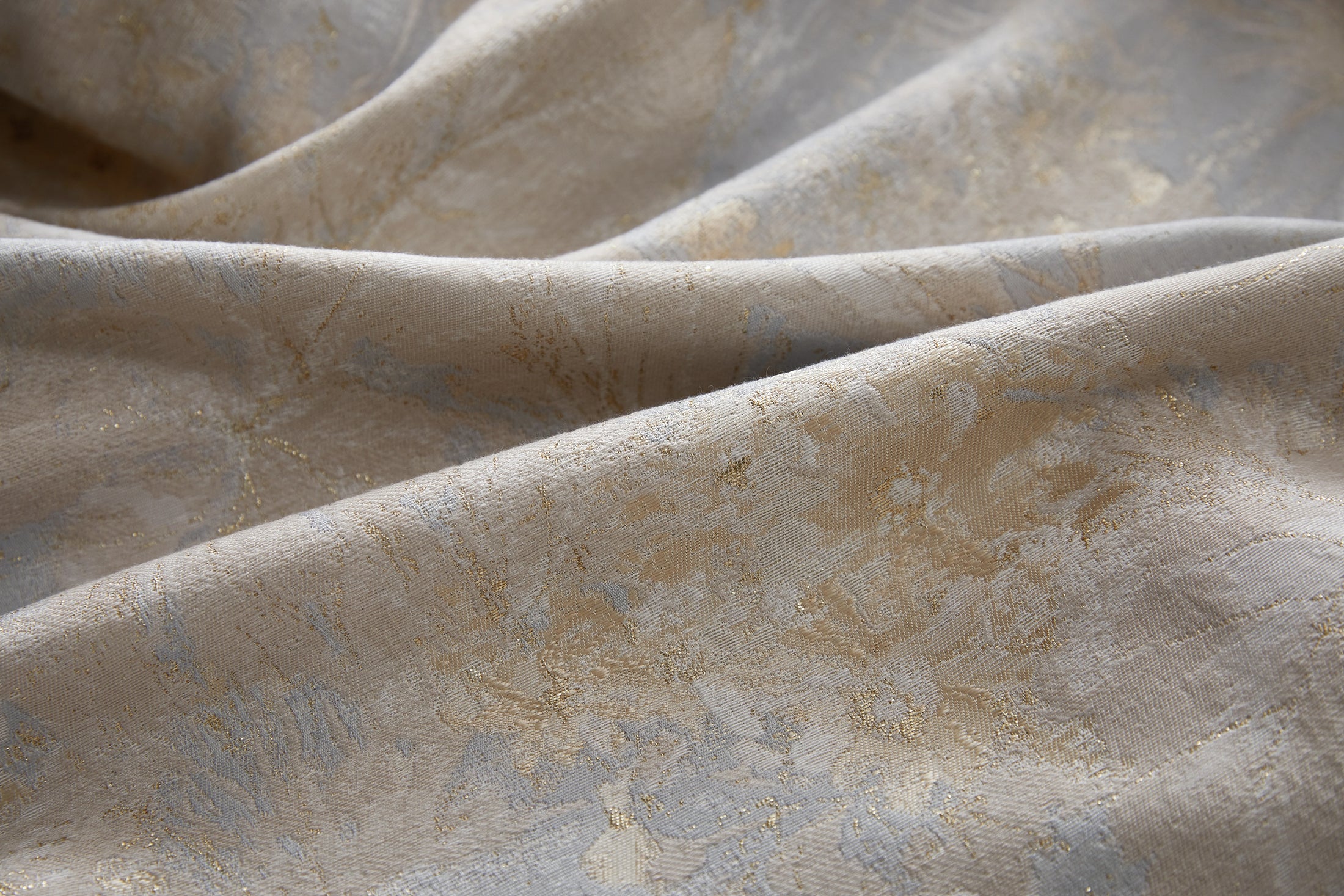 Harbor Nest Curtain Panel in a finished interior.