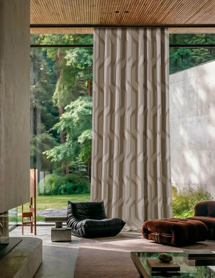 Iris Nest Curtain Panel — interior view 03