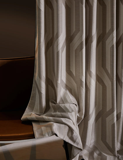 Iris Nest Curtain Panel — interior view 04