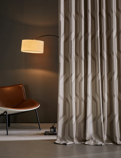 Iris Nest Curtain Panel — interior view 05