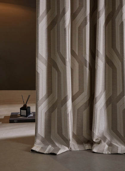 Iris Nest Curtain Panel — interior view 09