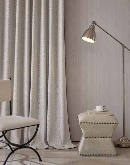Ivory Nest Curtain Panel — interior view 07