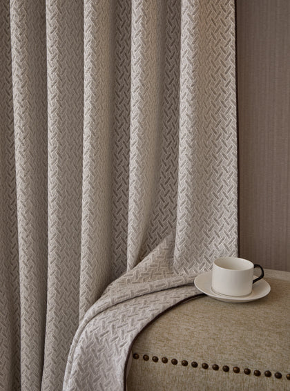 Ivory Nest Curtain Panel — interior view 08