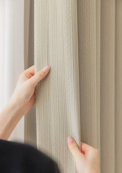 Maple Nest Curtain Panel — interior view 06