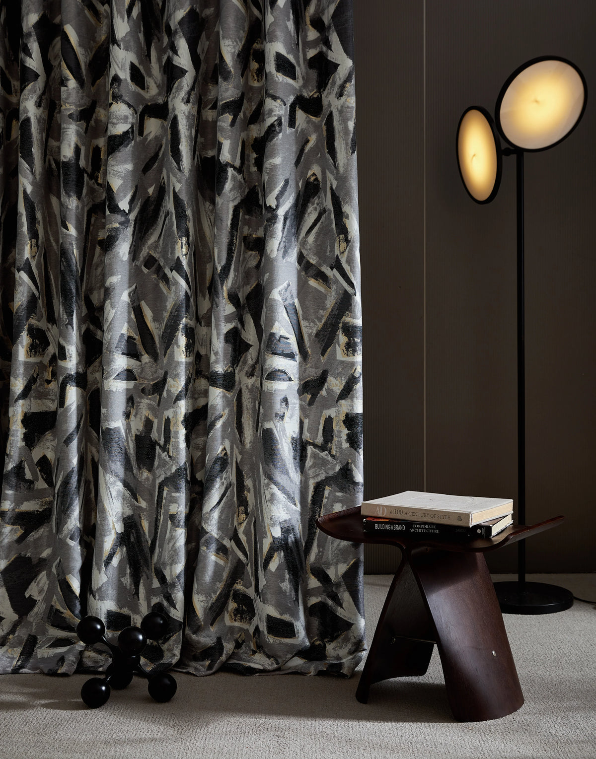 Marlow Nest Curtain Panel — interior view 03