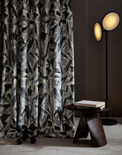 Marlow Nest Curtain Panel — interior view 03