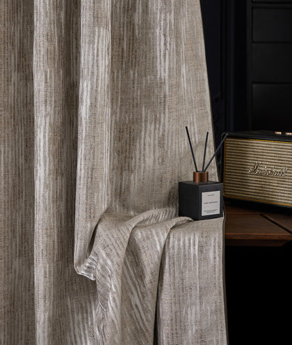 Olive Nest Curtain Panel — interior view 06