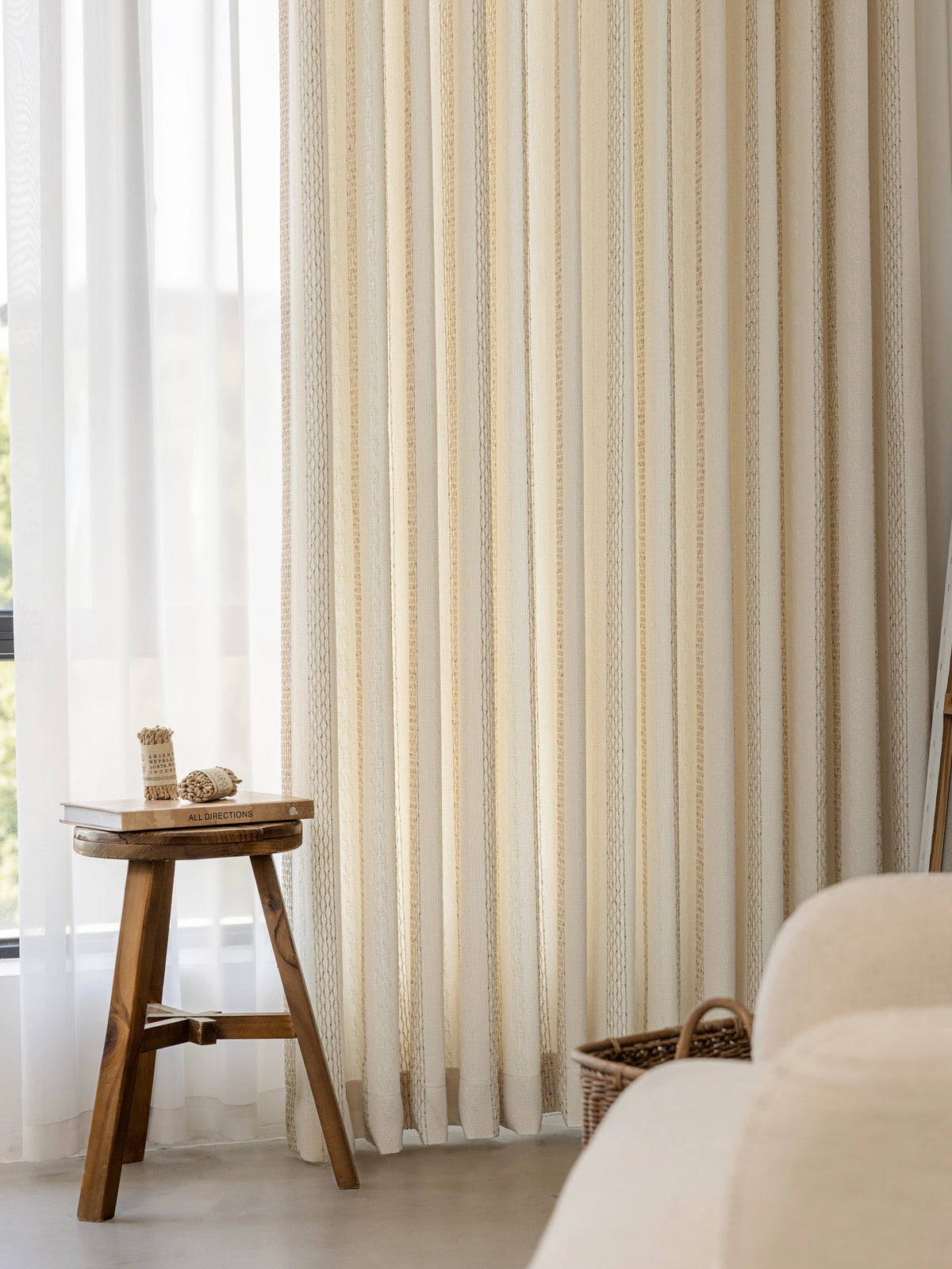Orion Nest Curtain Panel — interior view 05