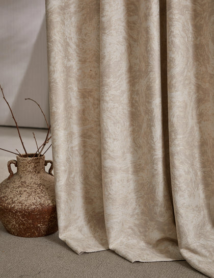 Pearl Nest Curtain Panel — interior view 04