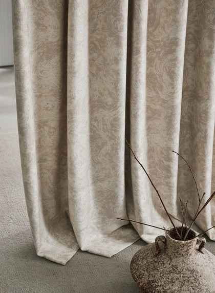 Pearl Nest Curtain Panel — interior view 07