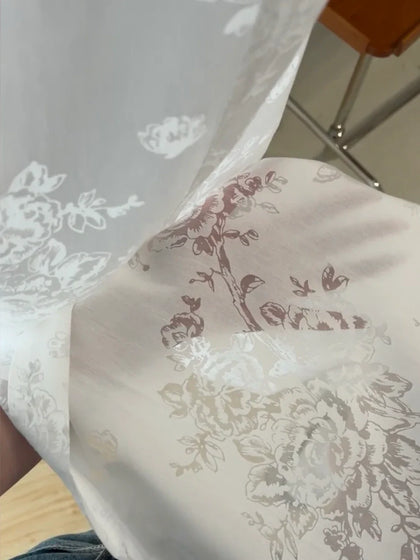 Reed Nest Curtain Panel — interior view 04