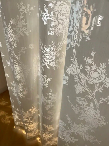 Reed Nest Curtain Panel — interior view 06