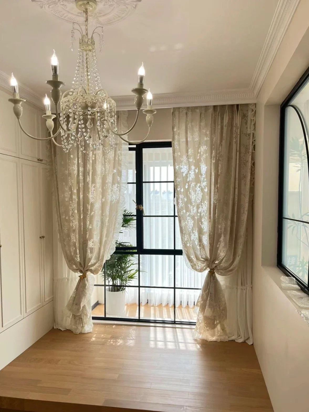 Reed Nest Curtain Panel — interior view 08