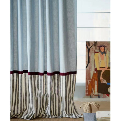 Willow Nest Curtain Panel