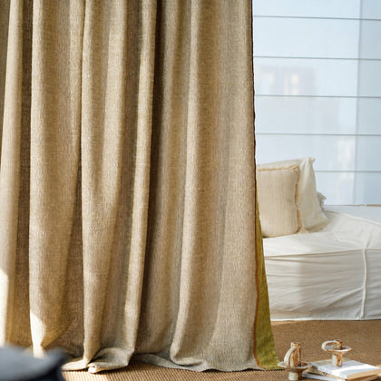 Alder Oak Curtain Panel — interior view 03